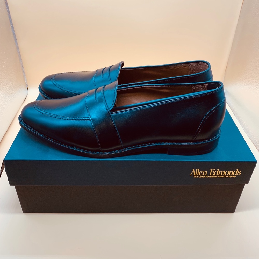 Allen Edmonds Westchester Black
